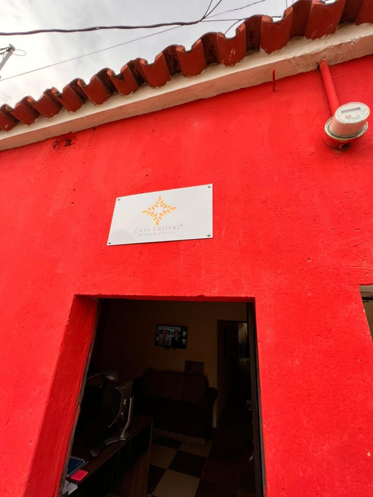 Cristales De Antigua Casa Cristal Hotel Exterior photo
